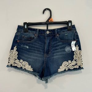 NWT Aéropostale High Waisted Shorts Size 6